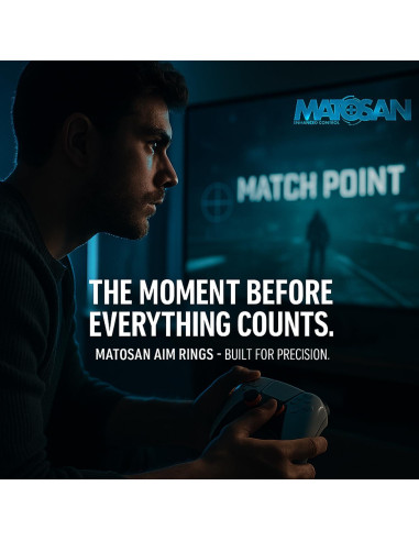Anillos de Asistencia de Apuntar MatoSan para PS5 y Xbox