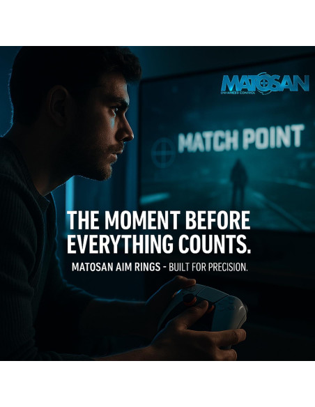 Anillos de Asistencia de Apuntar MatoSan para PS5 y Xbox