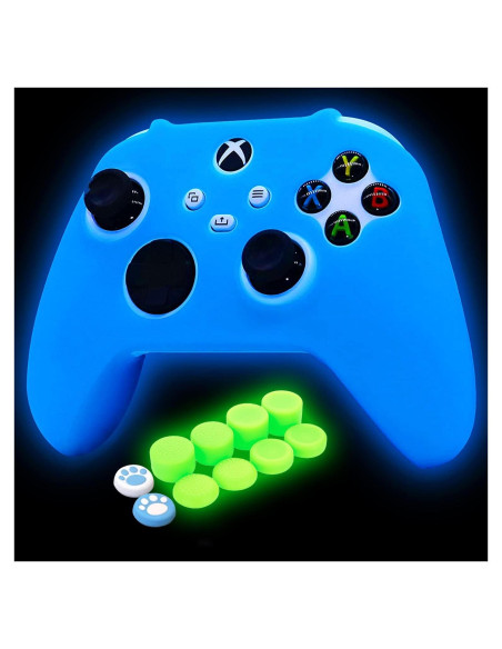 Funda de Silicona Antideslizante HLRAO para Controlador Xbox Series X/S