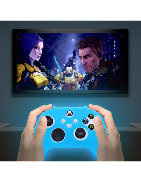 Funda de Silicona Antideslizante HLRAO para Controlador Xbox Series X/S