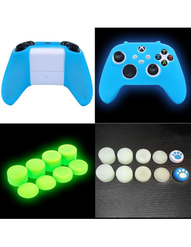 Funda de Silicona Antideslizante HLRAO para Controlador Xbox Series X/S