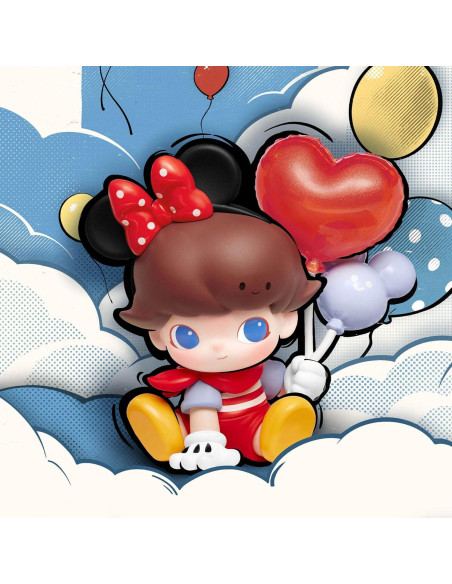 Figuras coleccionables POP MART DIMOO World * Disney - 12 piezas Figuras coleccionables POP MART DIMOO World * Disney - 12 piezas