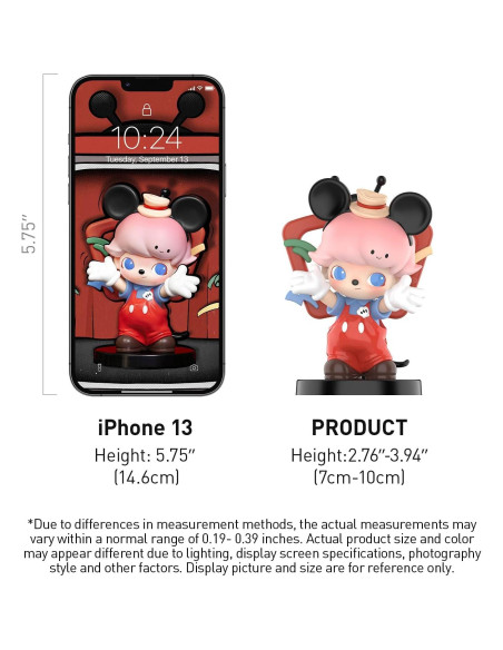 Figuras coleccionables POP MART DIMOO World * Disney - 12 piezas Figuras coleccionables POP MART DIMOO World * Disney - 12 piezas