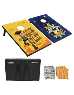 Juego de Cornhole GoSports Disney Toy Story 3x2 Plegable