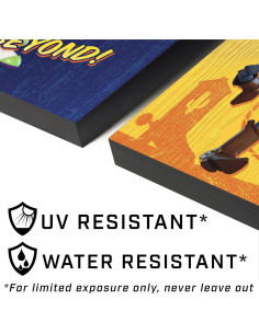 Juego de Cornhole GoSports Disney Toy Story 3x2 Plegable 2