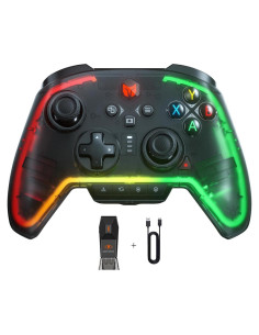 Controlador Inalámbrico BIGBIG WON Rainbow 2 Pro RGB para PC