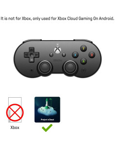 Controlador Bluetooth 8Bitdo Sn30 Pro para Android y iOS 2