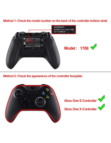 Kit LED eXtremeRate para Controlador Xbox One S/X - Multicolor