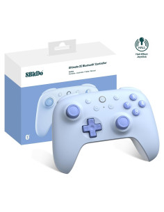 Controlador Bluetooth 8Bitdo Ultimate 2C para Switch - Joystick Efecto Hall, Vibración, Turbo