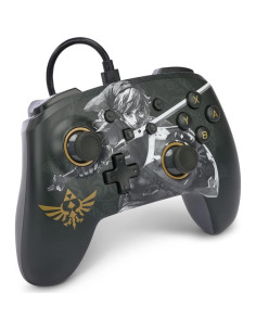 Controlador con cable PowerA para Nintendo Switch - Link 2