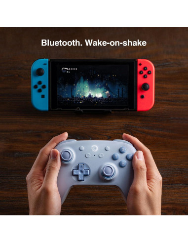 Controlador Bluetooth 8Bitdo Ultimate 2C para Switch - Joystick Efecto Hall, Vibración, Turbo