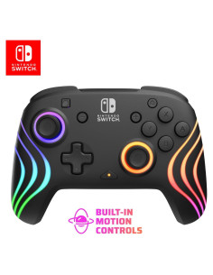 Controlador Inalámbrico RGB Afterglow Wave PDP - Nintendo Switch