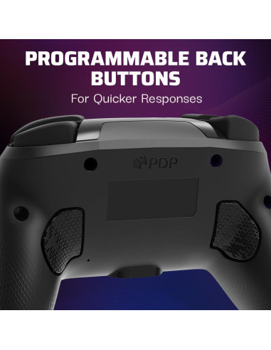 Controlador Inalámbrico RGB Afterglow Wave PDP - Nintendo Switch