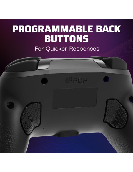 Controlador Inalámbrico RGB Afterglow Wave PDP - Nintendo Switch