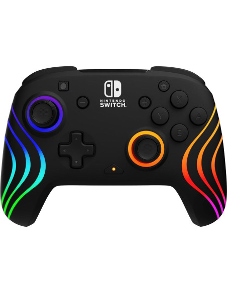 Controlador Inalámbrico RGB Afterglow Wave PDP - Nintendo Switch