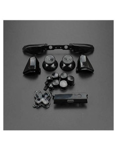 Juego de Botones de Reemplazo para Controlador Xbox One S - Negro