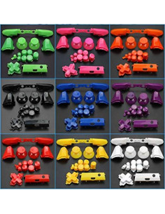 Juego de Botones de Reemplazo para Controlador Xbox One S - Negro 2