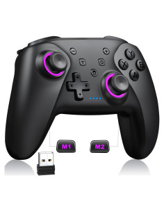 Controlador Inalámbrico NealGamefy para PC y Switch - Bluetooth 5.3, 1000mAh
