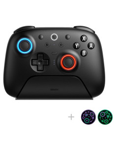 Controlador Bluetooth 8Bitdo Ultimate 2 para Switch y PC - Negro