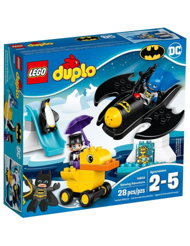 LEGO DUPLO Aventura Batwing Batman 10823 Juguete Preescolar