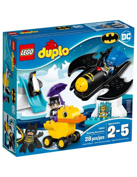 LEGO DUPLO Aventura Batwing Batman 10823 Juguete Preescolar