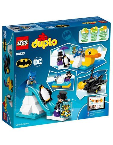 LEGO DUPLO Aventura Batwing Batman 10823 Juguete Preescolar