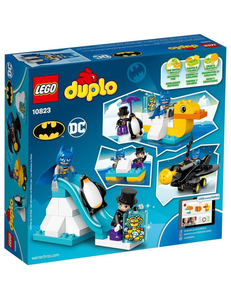 LEGO DUPLO Aventura Batwing Batman 10823 Juguete Preescolar