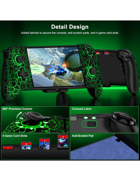 Controlador Inalámbrico Pro Mocagen para Nintendo Switch OLED