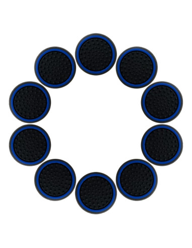 Tapas de Joystick Silicona DEARCOOL 10 Pcs PS4 PS3 Xbox