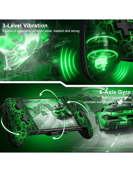 Controlador Inalámbrico Pro Mocagen para Nintendo Switch OLED