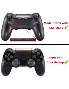 Carcasa Frontal y Trasera eXtremeRate SNES para PS4 Slim/Pro 2