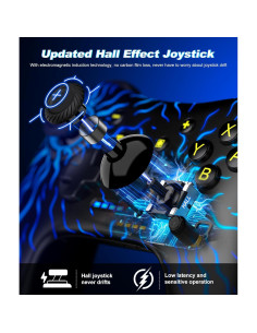 Controlador Pro Inalámbrico NealGamefy para Switch y PC 2