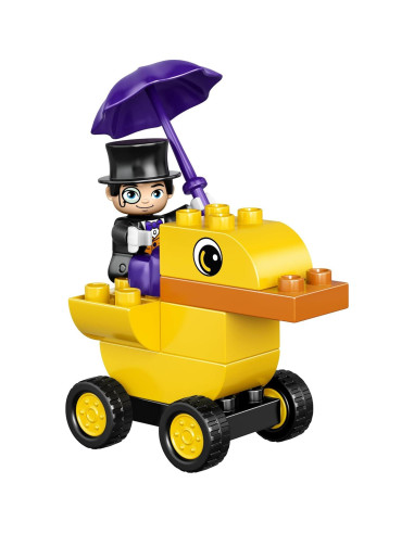 LEGO DUPLO Aventura Batwing Batman 10823 Juguete Preescolar