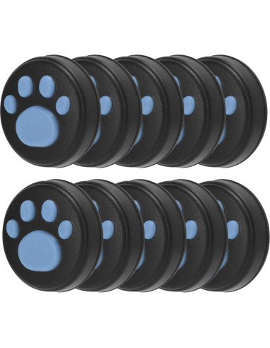 10 Piezas Agarre de Pulgar Silicona para Switch Lite - Azul
