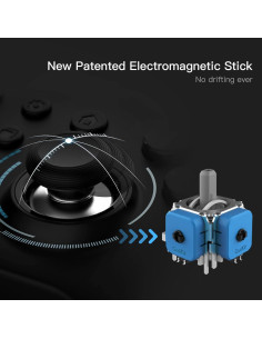 Controlador GuliKit KingKong 2 Pro para Nintendo Switch - Joystick Preciso 2