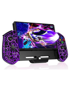 Controlador Pro AXYBCOOL para Nintendo Switch OLED - Joystick Hall