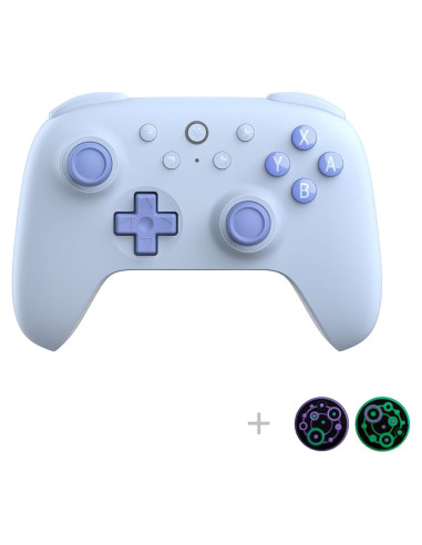 Controlador Bluetooth 8Bitdo Ultimate 2C Azul con Joysticks Hall