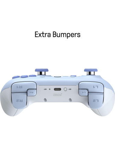 Controlador Bluetooth 8Bitdo Ultimate 2C Azul con Joysticks Hall