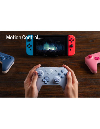 Controlador Bluetooth 8Bitdo Ultimate 2C Azul con Joysticks Hall