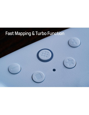 Controlador Bluetooth 8Bitdo Ultimate 2C Azul con Joysticks Hall