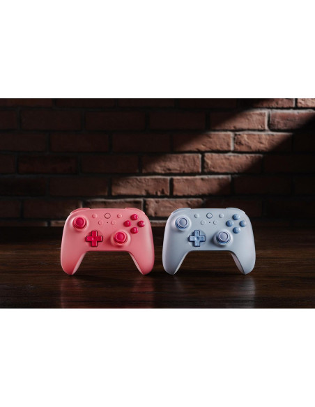 Controlador Bluetooth 8Bitdo Ultimate 2C Azul con Joysticks Hall