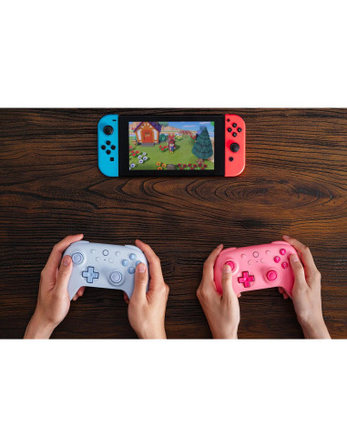 Controlador Bluetooth 8Bitdo Ultimate 2C Azul con Joysticks Hall