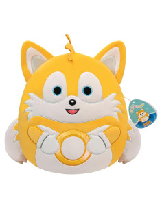 Peluche Squishmallows Sonic Tails 35.56 cm Licenciado