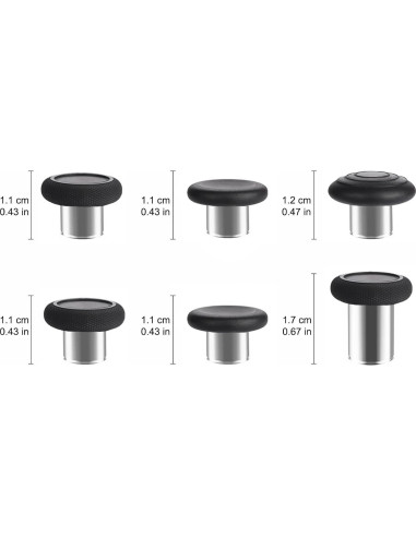 Thumbsticks Metálicos JINMGAHL para Controlador Xbox Elite Series 2
