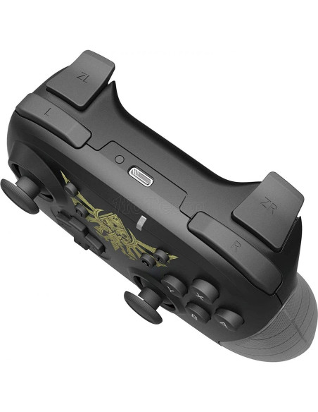 Controlador Inalámbrico Nintendo Switch HORIPAD Zelda - Bluetooth Controlador Inalámbrico Nintendo Switch HORIPAD Zelda - Bluetooth