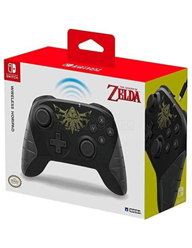 Controlador Inalámbrico Nintendo Switch HORIPAD Zelda - Bluetooth