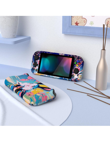 Funda Protectora Dura PlayVital para Nintendo Switch Lite - Conejo POP