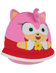 Peluche Squishmallows 35cm Amy Rose Sonic Flores 2