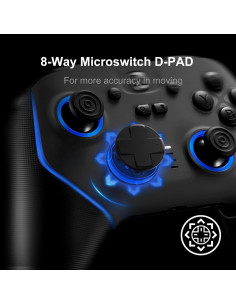 Controlador Pro Inalámbrico BINBOKPLAY para Switch y PC 2