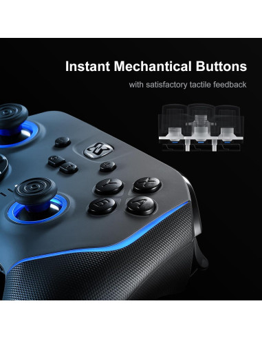 Controlador Pro Inalámbrico BINBOKPLAY para Switch y PC